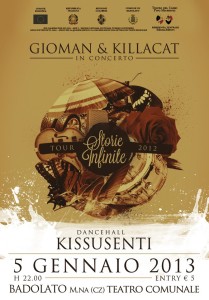 Gioman & Killacat Storie Infinite Tour